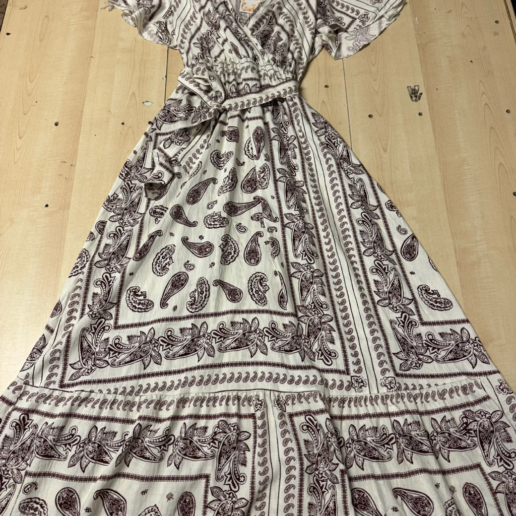 Vestido largo de tobillo – photo 2